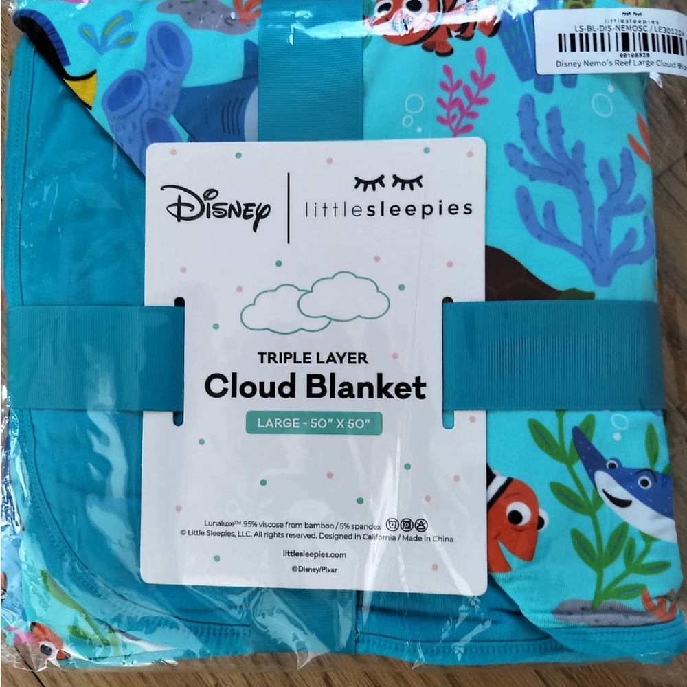 Disney Little Sleepies Cloud Blanket
